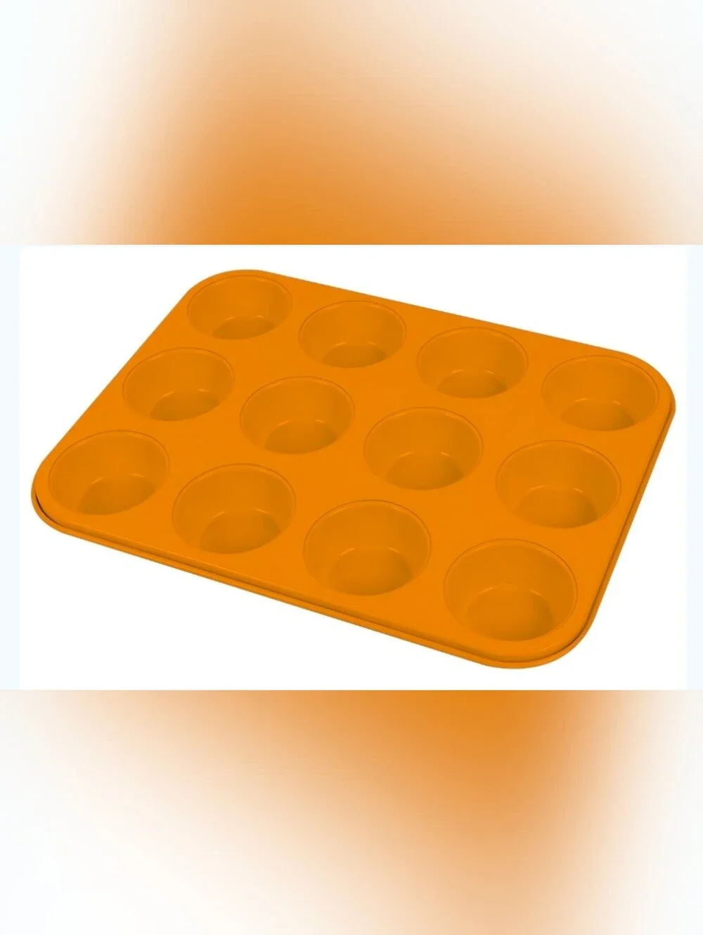 Phantom Chef 5 Piece Bakeware Set - Pumpkin Orange